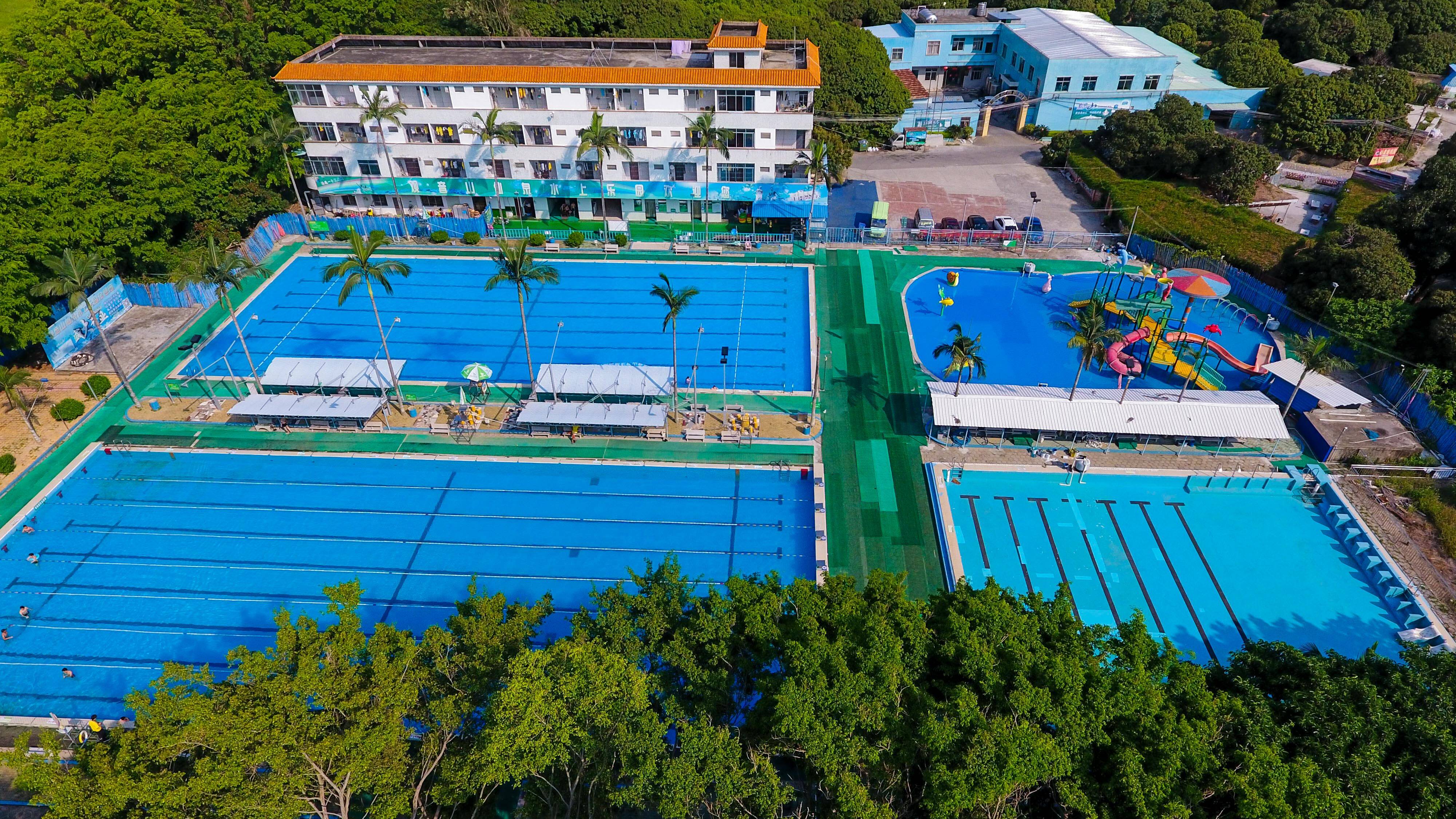 泳池,水質檢測